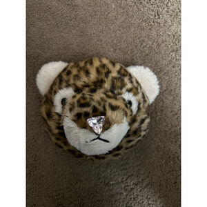 Women's ALDO Leopard Bear Crossbody Bag Brown Black